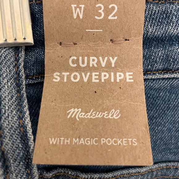 Brand New with Tags Madewell Jeans - Picture 2 of 4